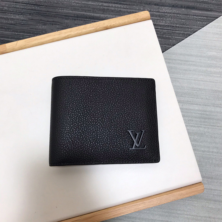 【ルイヴィトン LOUIS VUITTON】M69829 Aerogram Multiple 財布 ファスナ付き 長財布 メンズ レディース